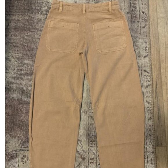 We The Free Crystal Skies Barrel Pants Color: Macchiato - Picture 5 of 5